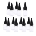 thumbnail image 1 of Lotes de 15 Botellas de Viaje Zulema Mini Loción Dispensador de Jabón de Manos Botellas de Cosméticos Vacías, 1 of 8