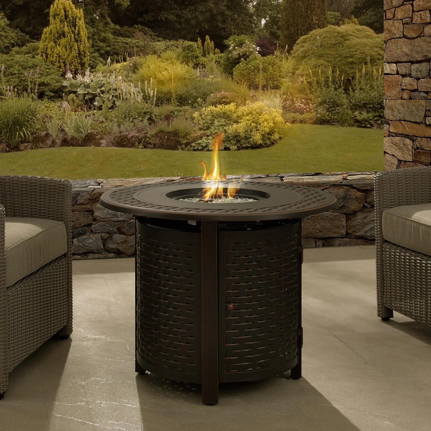 Vulcan Hendricks 33.9-Inch Propane Fire Pit