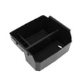 thumbnail image 1 of Bandejas organizadoras del consola central Unique Bargains para Jeep Wrangler JK JKU Rubicon Sport 2011-2018, bandeja de almacenamiento del reposabrazos, plástico negro, 1 of 6