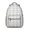 Grey-14, variant on Tribal Pattern Waterproof Bookbag - Lightweight & Breathable with Padded Back Panel for Comfort