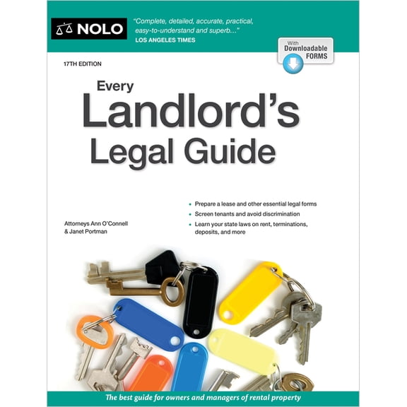 Every Landlord's Legal Guide, (Paperback)