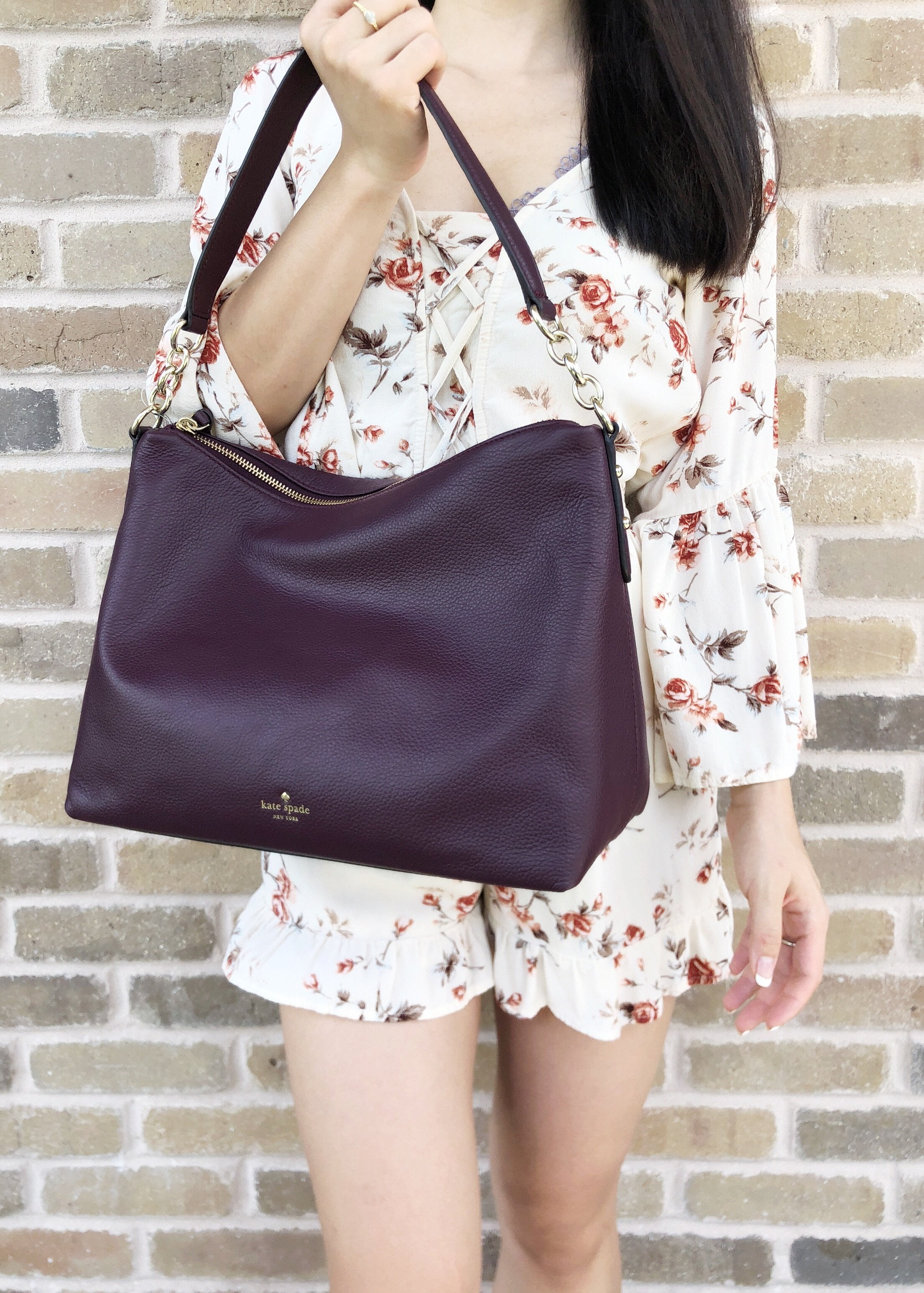 kate spade alena larchmont avenue purse