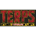thumbnail image 2 of Men's Black Maryland Terrapins Classic Wordmark Pullover Hoodie, 2 of 2