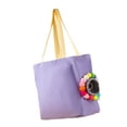 thumbnail image 1 of Bolso de hombro suave para mascotas con orificio para la cabeza ajustable, bolso de transporte para mascotas de lona para perros pequeños y gatos, , Violeta, 1 of 8