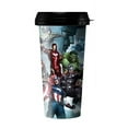 thumbnail image 1 of Travel Mug - Marvel - Avenger w/ Loki Licensed ptmg-avas-group, 1 of 2