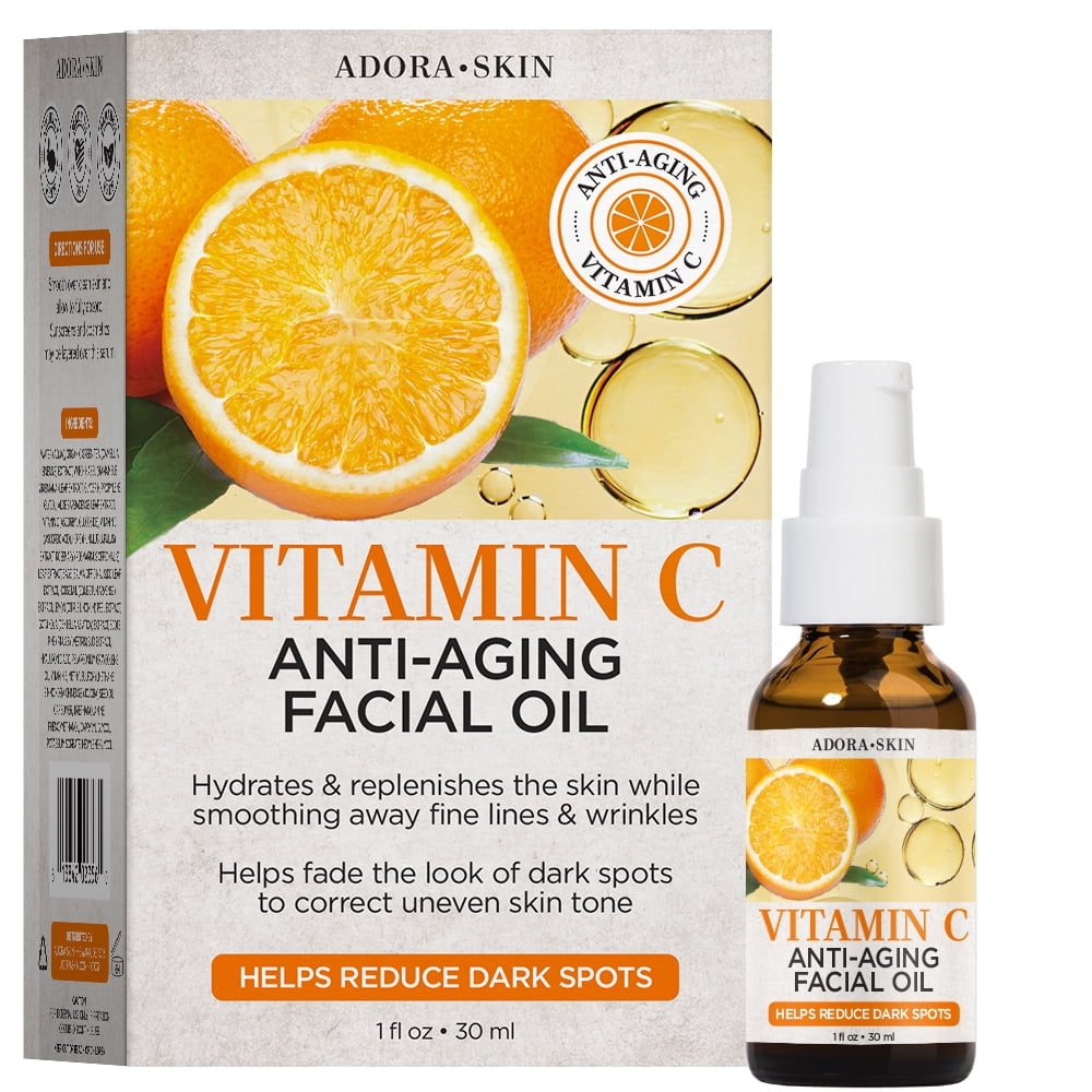 Adora Skin Vitamin C AntiAging Facial Oil 1oz / 30ml