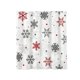 thumbnail image 2 of CaiYueKe Winter Shower Curtains for Bathroom Snowflake Shower Curtain Christmas Bathroom Decor Winter Holiday Washable Durable Fabric Bathroom Curtains 71x35.4 Inch, 2 of 7