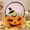 Mu5, variant on Nonwoven Pumpkin Halloween Candy Bags for Trick-Or-Treating and Party Supplies with Cute Designs and Functional Use