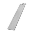 thumbnail image 2 of Toalla de golf Perfecl toalla de golf triple de microfibra con clip para bolsa de golf Gris claro, 2 of 8