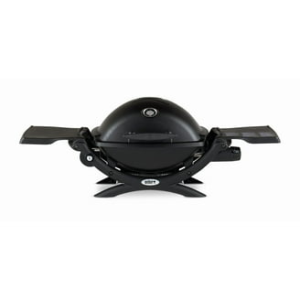 Weber Q 2200 Propane BBQ with Stainless Steel Grates, 1-Burner
