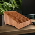 thumbnail image 4 of WRITWAA Phone Box Classroom Brown Storage for Students 1Pcs, 4 of 6