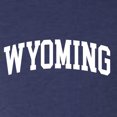 thumbnail image 6 of Wild Bobby State of Wyoming College Style Women Tri-Blend Racerback Tank Top, 6 of 6