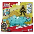 thumbnail image 2 of Playskool Heroes Power Rangers Black Ranger and Dimetrozord Action Figure, 2 of 9