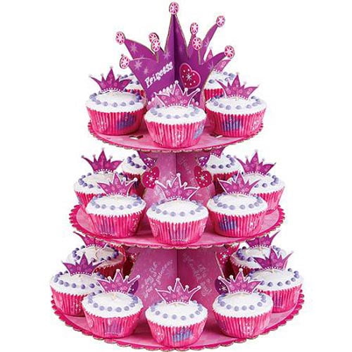 Princess 3Tiered Cupcake Stand (1ct)