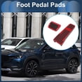 thumbnail image 2 of Unique Bargains 2 Pcs Automatic Foot Accelerator Pedal Covers for Mazda CX50/CX60 23-25, 2 of 6