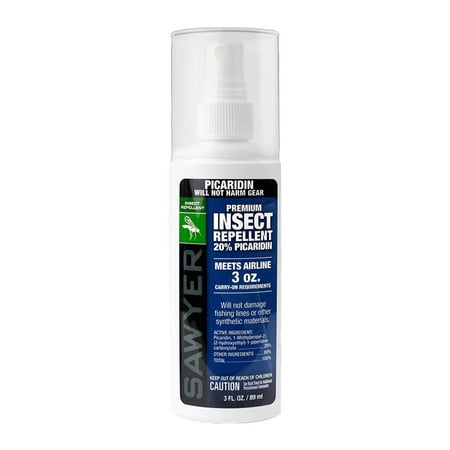 - SP543 Premium Insect Repellent with 20% Picaridin, Pump Spray, 3-Ounce, Effective against the Yellow Fever Mosquito, which can transmit the Zika Virus. By Sawyer Products