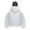 me Light Gray, variant on Black Hoodies for Men Zipper Unisex Zip Up Hoodie for Men Women,Sweatshirt with Built in Balaclava,Ninja Hoodies with Ski Mask