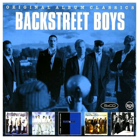 Backstreet Boys - Original Album Classics - Music & Performance - CD