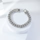 thumbnail image 5 of Fiudx Pulsera y Hebilla de Aleación Ajustable, Elegante Accesorio de Moda y Tono Dorado, Elegante Joyería para Mujer, para Uso Diario, Talla 20 Cm, Ajuste Perfecto., 5 of 7