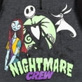 thumbnail image 4 of Disney Nightmare Before Christmas Jack Skellington Sally Toddler Boys Fleece Hoodie Toddler to Big Kid, 4 of 5