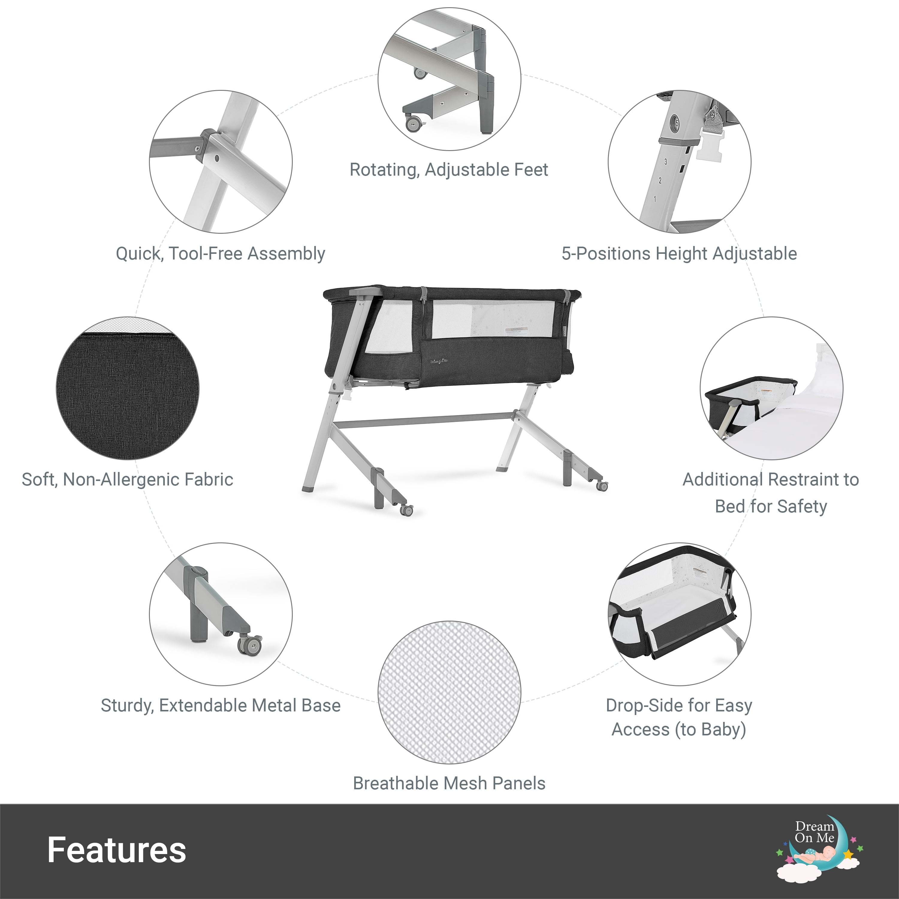 dream on me co sleeper