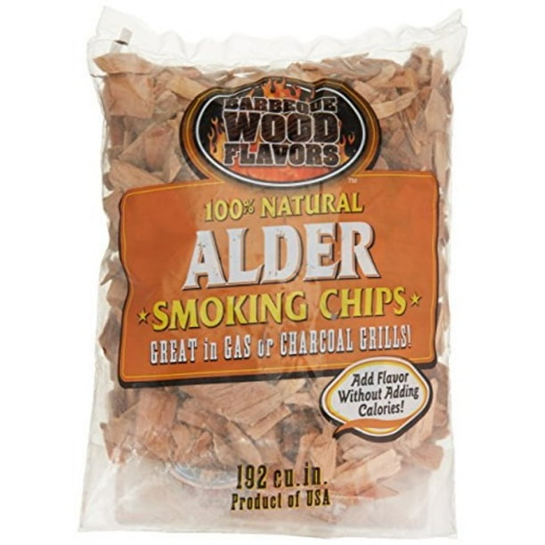 BWF ENTERPRISES 90305 2 lb Alder BBQ Wood Chips