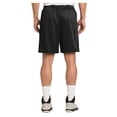 thumbnail image 2 of Mens Double-Layer Classic Mesh Polyester Short Black X-Large, 2 of 8