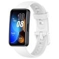 thumbnail image 6 of Accessories Sport Smart Watch Replacement Watch Bracelet Silicone Strap Wristband PURPLE, 6 of 8