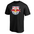 thumbnail image 2 of Men's Black New York Red Bulls Logo T-Shirt, 2 of 3