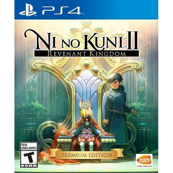 Restored Ni No Kuni II: Revenant Kingdom Premium Edition (Playstation 4, 2018) RPG Game (Refurbished)