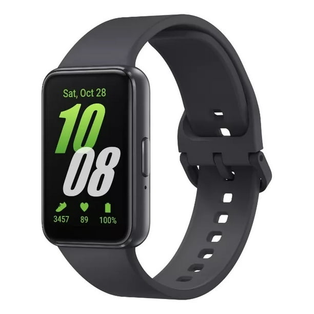 Smartwatch Samsung Galaxy Fit3 Dark Grey