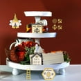 thumbnail image 3 of Adorno de bandeja de madera con capas para festivales (7 piezas), adorno de bandeja de madera con capas, adorno de festival de madera, juego de bandejas decorativas para el hogar y la, 3 of 9