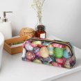 thumbnail image 7 of Uemuo Easter Eggs Printed Leather Pencil Case, Pencil Pouch, Portable Pencil Bag, Pen Case for& Office, 7 of 7