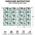 thumbnail image 2 of Delicate Bloom Curtains 42x54 Inch Rod Pocket 2 Panels, Blackout Drapes for Bedroom and Soft Interior Looks, 2 of 2