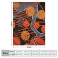 thumbnail image 4 of Nawypu Basketball Throw Blanket Soft Cozy Flannel Basketball Blanket Basketball Gifts for Basketball Lovers Lightweight Blankets for Kids Boys Girls Adults, 4 of 6