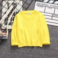 thumbnail image 4 of Baywell Kids Boys and Girls'Knit Sweaters Long Sleeve Crewneck Pullover Cute Knitwear Fall Jumper Tops 2-6Years, 4 of 4