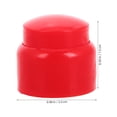 thumbnail image 2 of unbranded 10Ud Fundas Plásticas Rojas Para Tornillos Protección Y Fácil Instalación, 2 of 7