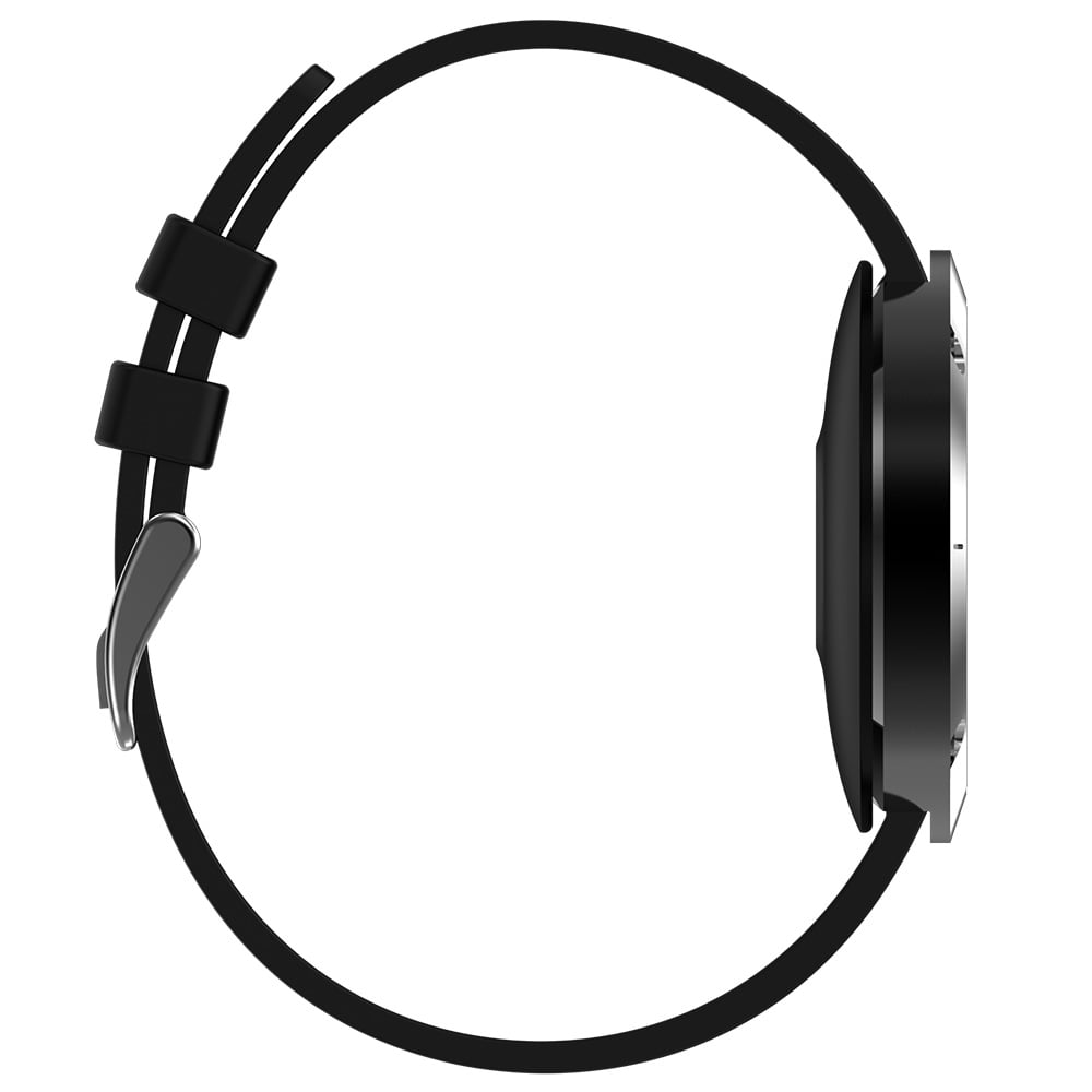 Oukitel W5 Fitness Tracker Smart Bracelet, 1.22" Display with Heart Rate Monitor & IP65 Waterproof Bluetooth 4.0, Silver