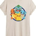 thumbnail image 3 of Pokémon - Pokémon Round Group - Juniors Muscle T-Shirt, 3 of 5