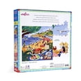 thumbnail image 1 of Rompecabezas eeBoo Piece y Love Beach Umbrellas 1000 piezas cuadradas adulto, 1 of 2