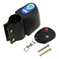 Wireless Bike Alarm - 105dB, Remote Control, Waterproof - for Bikes, Shops, and Homes - Anti-Theft, Easy to Install