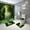 2, variant on Rainforest Shower Curtain Set Forests Landscapes Spring Fabric Decor Bathroom Curtain Anti Slip Bath Mat Toilet Lid Toilet Lid