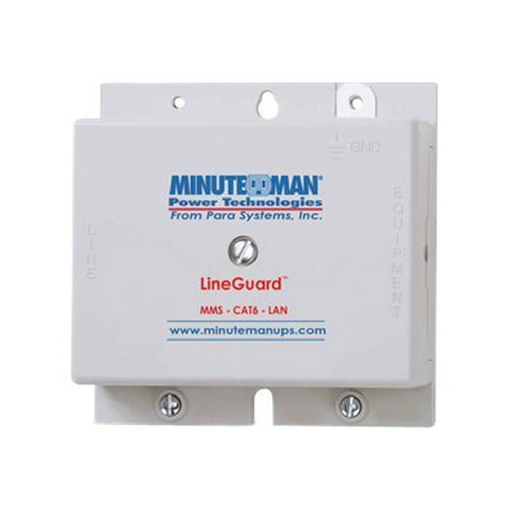 Minuteman LineGuard MMSCAT6LAN Surge protector