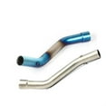 thumbnail image 4 of Motorcycle Parts Exhaust Pipe Muffler Exhaust Link Pipe For Kawasaki ZX10R ZX-10R 2008-2020 2004 2005, 4 of 4