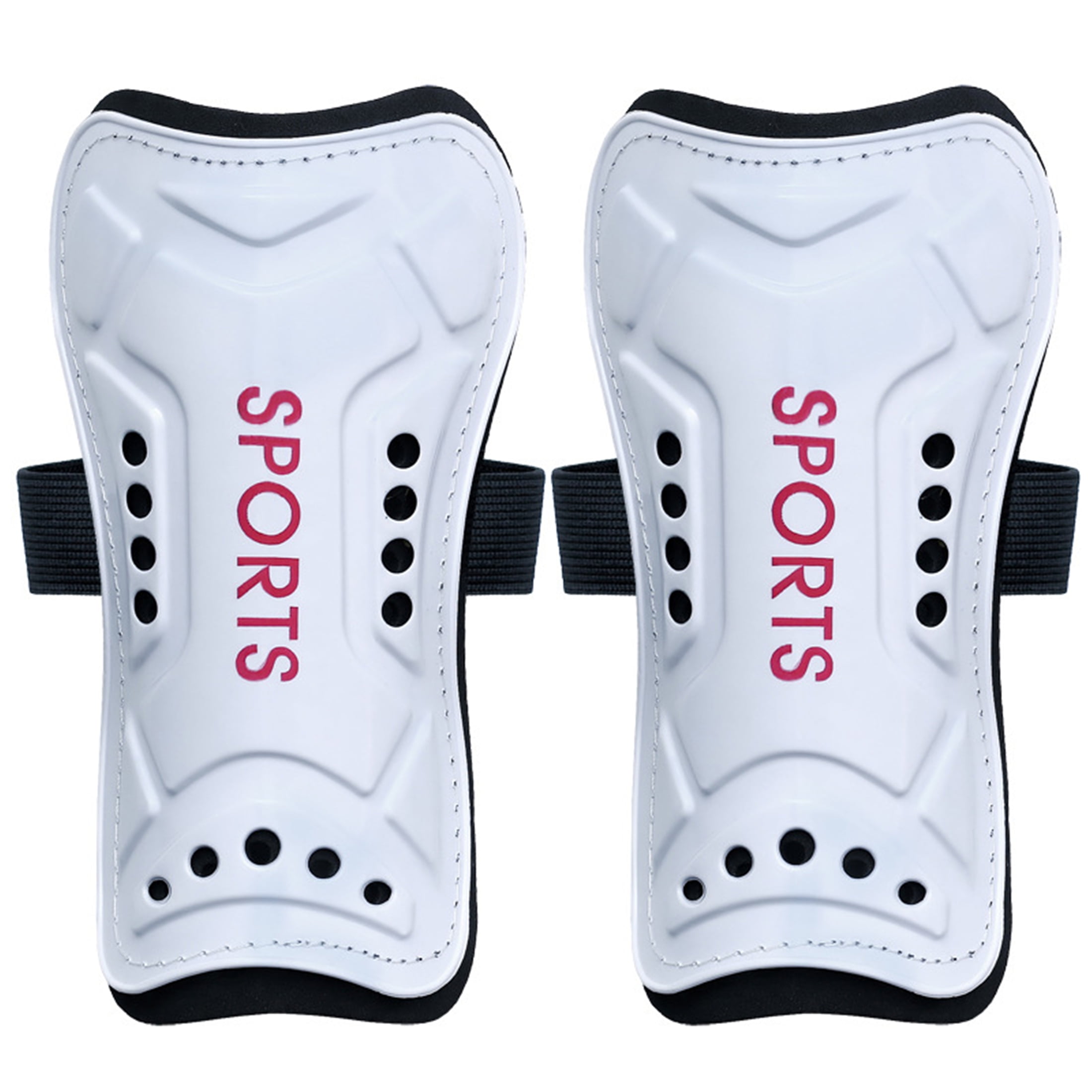 Football Shin Pads Precision Ankle Protectors Adult Junior 