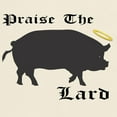 thumbnail image 3 of CafePress - Praise The Lard Funny Bacon Pig Fat T Shirt - Men's Classic Graphic T-Shirt, 3 of 4