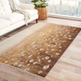 thumbnail image 1 of Floral Rugs for Living Room Bedroom Entryway - Flowers Rug 2x3 - Landscape Carpet for Home Decor - Washable Non Slip Patterned Indoor Small Area Rug - Soft & Low Pile (ZN&244), 1 of 7