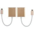 thumbnail image 4 of TYPE-C to VGA Converter Cable for Notebooks with a USB 3.1 Type C Port (Gold), 4 of 8