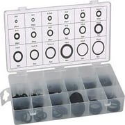 SagaSave 225Pcs Rubber O-Ring Assortment Set Nitrile Rings Gasket Sealing Rings and Replacement O-Rings 18 Sizes