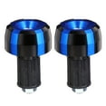 thumbnail image 4 of GOOHOCHY  2 Pcs Handle Plug Brown Handlebar End Caps Motorbike Grip Motorcycle Blue, 4 of 8
